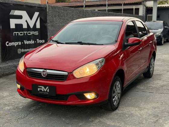 FIAT GRAND SIENA 1.4 MPI ATTRACTIVE 8V FLEX 4P MANUAL